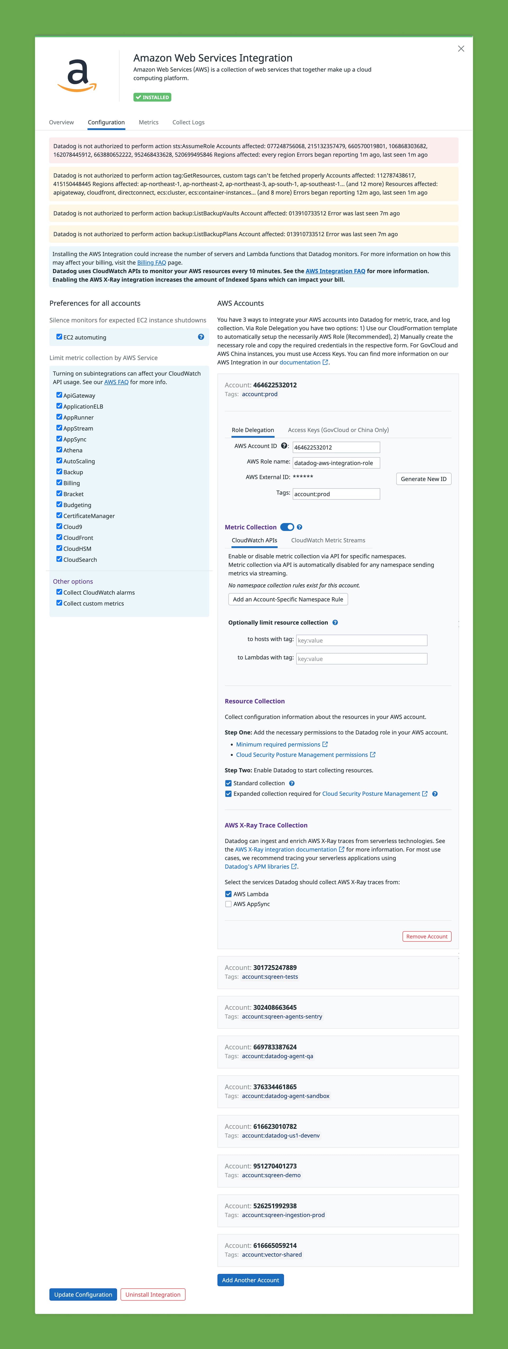 Integrations & Marketplace screenshot 4