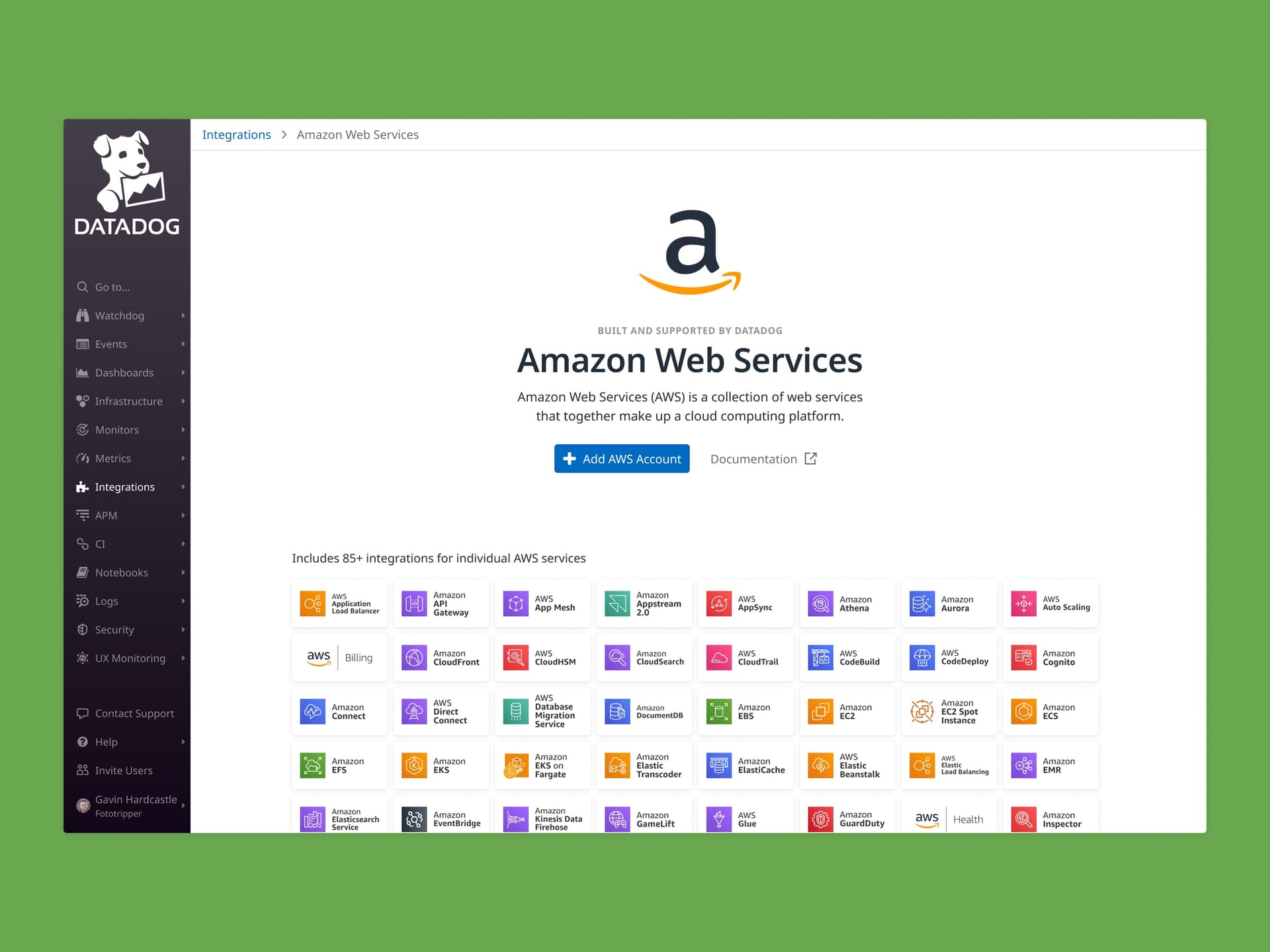 Integrations & Marketplace screenshot 1